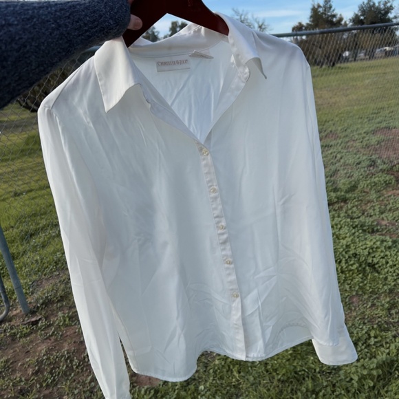 Vintage 80s Christie & Jill Blouse - Picture 2 of 9